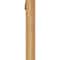 Ekena Millwork Balboa Block Rough Sawn Bracket w/ Offset Brace, Western Red Cedar, 6"W x 38"D x 38"H BKT0604X38X38BOA05RWR - alternate 2